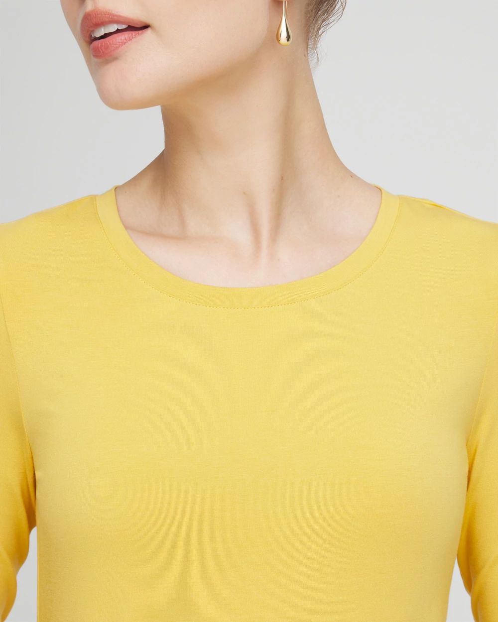 Touch of Cool™ Long Sleeve Tee | Chico's